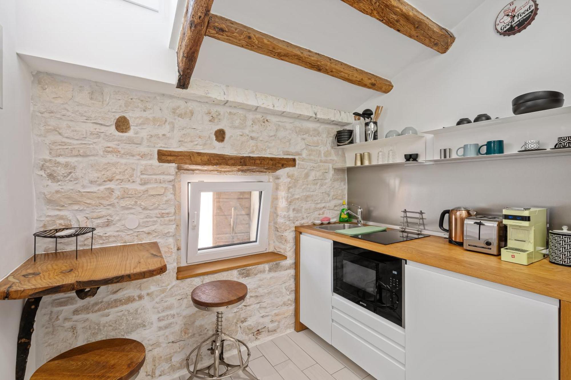 Studio Apartman Tutto Bene Rovinj Exterior foto