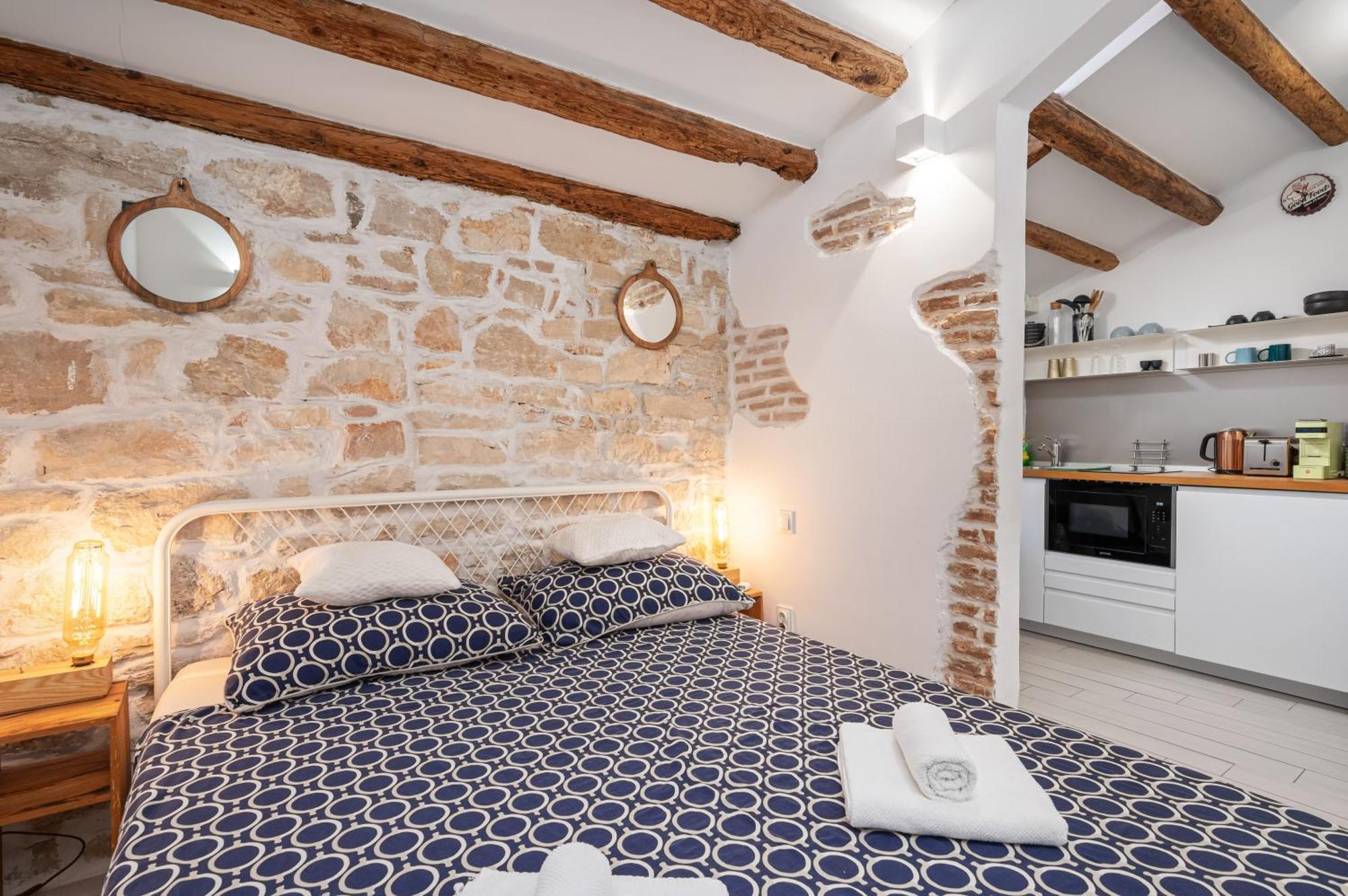 Studio Apartman Tutto Bene Rovinj Exterior foto