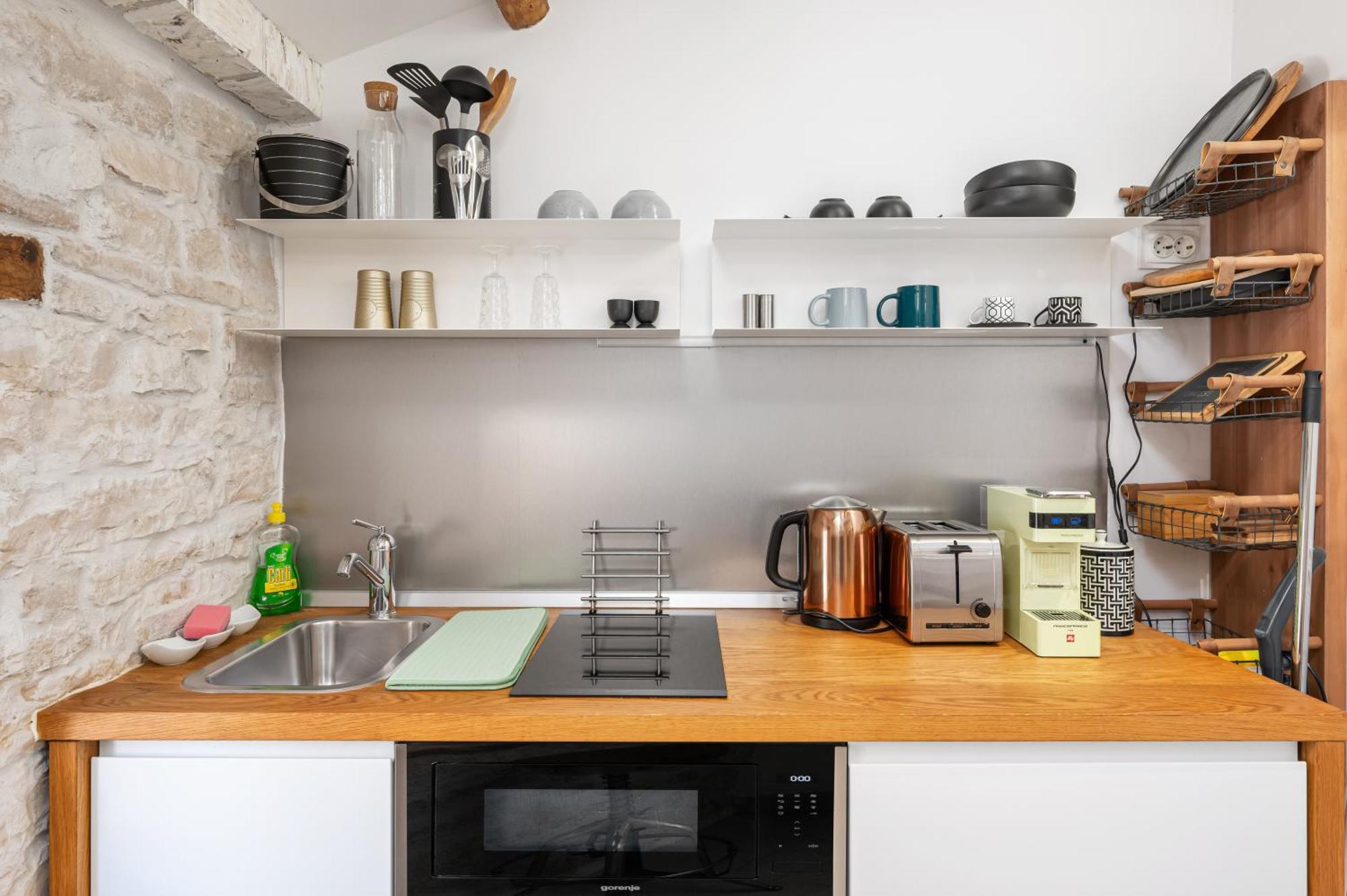 Studio Apartman Tutto Bene Rovinj Exterior foto