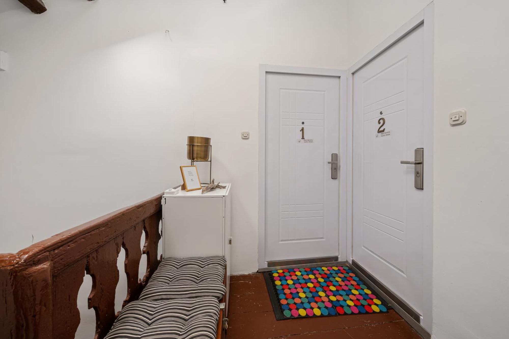 Studio Apartman Tutto Bene Rovinj Exterior foto