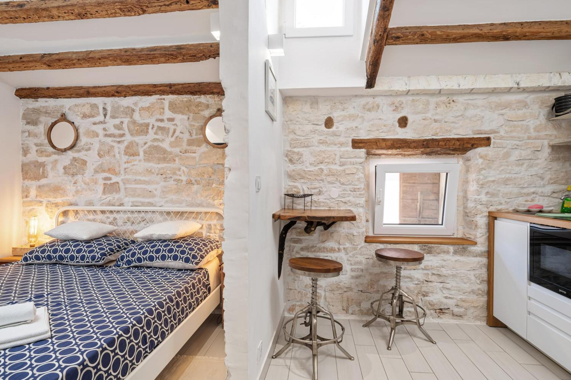 Studio Apartman Tutto Bene Rovinj Exterior foto