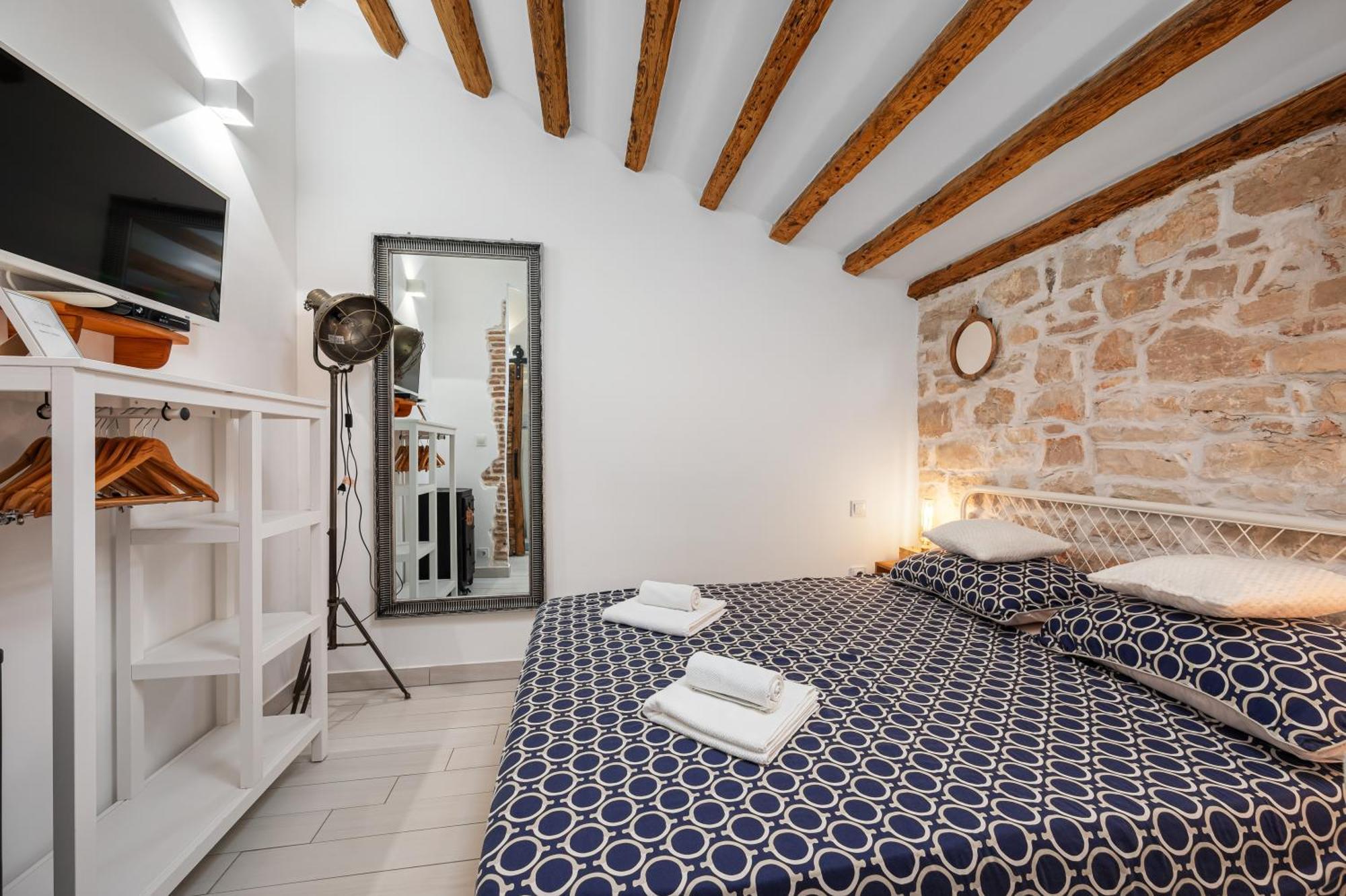 Studio Apartman Tutto Bene Rovinj Exterior foto